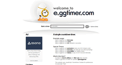 Desktop Screenshot of ggtimer.com